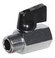 Midwest Control Dcmv-18 600 Cwp 1 8 Fpt X Mpt Mini Ball Valve 