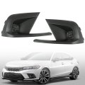 1 Pair Fog Lights Assembly Lh Rh Replacement For Civic 2022 2023 Left And Right Side Driving Lamps W Switch Harness 