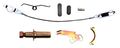 Raybestos H2589 Professional Grade Drum Brake Adjuster Kit 