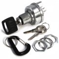 Starter Ignition Switch For John Deere Srx Stx Sx Series With Premium Soft Grip Key And Mounting Hardware Fits Srx75 Srx95 