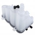 A-premium Engine Coolant Overflow Recovery Reservoir Tank W Cap Sensor Compatible With Jaguar F-pace 2017-2018 Xe Xf 2016-2017