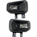 2015 2016 2017 Ford F-150 Fog Light Assembly Drivernd Passenger Side Pair For Capa Certified Fo2592244 Fo2593244 Fl3z 15201 A 