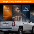 Led Bar Tail Light Assembly For Gmc Yukon And Xl 2015 To 2020 Passenger Side Rear Right Brake Lamp Fits Denali Sle Slt Clear