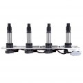 Ocpty Ignition Coil Coils Pack Fits Uf372 5c1552 E402 For Pontiac Bonneville 6l Cadillac Xlr Sts 2005-2006 Srx 2004-2006