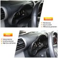 Fit For Toyota Fj Cruiser 2007-2021 Dashboard Panel Trim Cover Frame Abs Center Console Dash Board Dial Moulding Decorative