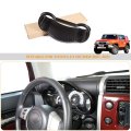 Fit For Toyota Fj Cruiser 2007-2021 Dashboard Panel Trim Cover Frame Abs Center Console Dash Board Dial Moulding Decorative