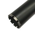 Supreme Wet Drill Core Bits For High Psi Reinforced Concrete 4 Diameter 1-1 A 7 Threaded 30 40 Diamond Grits 