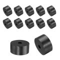 12pcs Rubber Spacers 40mm Od 8mm Id 20mm Height Round Anti Vibration Spacer Bushing Grommets Thick Washers For Home Car 