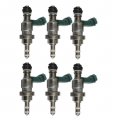 2320939055b0 2320939056b0 2320939057b0 Set Of 6 Fuel Injector 23250-31020 For Lexus Is250 Gs300 Toyota Mark Crown 2325031020