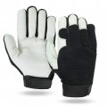 Illinois Glove Company 74-2xlb Grain Buffalo Mechanics Gloves 2xl Palomino Black Unlined 
