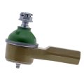 Tie Rod End For 2001 To 2009 Ford Escape Sintered Metal With Neoprene Green Boot Threaded Stud Front Position 