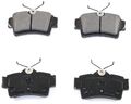 Durago Bp627 Ms Rear Semi-metallic Brake Pad 