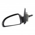 Chevy Cobalt 2005 2006 2007 Door Mirror Driver Side Manual Remote Sedan Textured Replacement For 15943878 Gm1320310 
