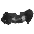 Front Fender Liner Passenger Side Right For Gmc Sierra 3500 Classic 2007 Plastic Black 15268589 Gm1249165 901-24ar 