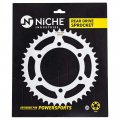 Niche Drive Sprocket Chain Combo For Suzuki Gsxr1000 Front 17 Rear 42 Tooth 520v O-ring 114 Links