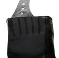 Womens Leather Sling Chaps With Snap Belt Loop Xl 