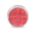Red Led Marker Light With Clear Lens 2 5 In Waterproof Side Clearance Identification For Trucks Trailers Rvs And Commercial 