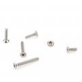Metric M2 Hex Socket Flat Head Countersunk Bolts And Nuts Assortment Kit 304 Stainless Steel 210 Piece Set With Storage Case