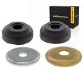 Torsion Bar Bushing For 1990 To 1995 Mercury Sable Rubber 0 79 Inside Diameter 1 54 In Outside Front Position Set Of 2