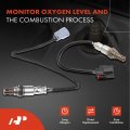 A-premium O2 Oxygen Sensor Compatible With Ford Explorer Edge Taurus Flex Police Interceptor Sedan Utility Lincoln Mkx Mks Mkt