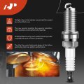 A-premium 8x Ignition Coil Pack And Iridium Spark Plugs Compatible With Ram 1500 Dakota Jeep Grand Cherokee 2008-2010 Commander