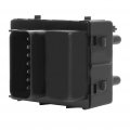 Aintier Power Window Switch Front Left Control Lift Fits For 2007-2010 Jeep Wrangler Oe 4602756ab