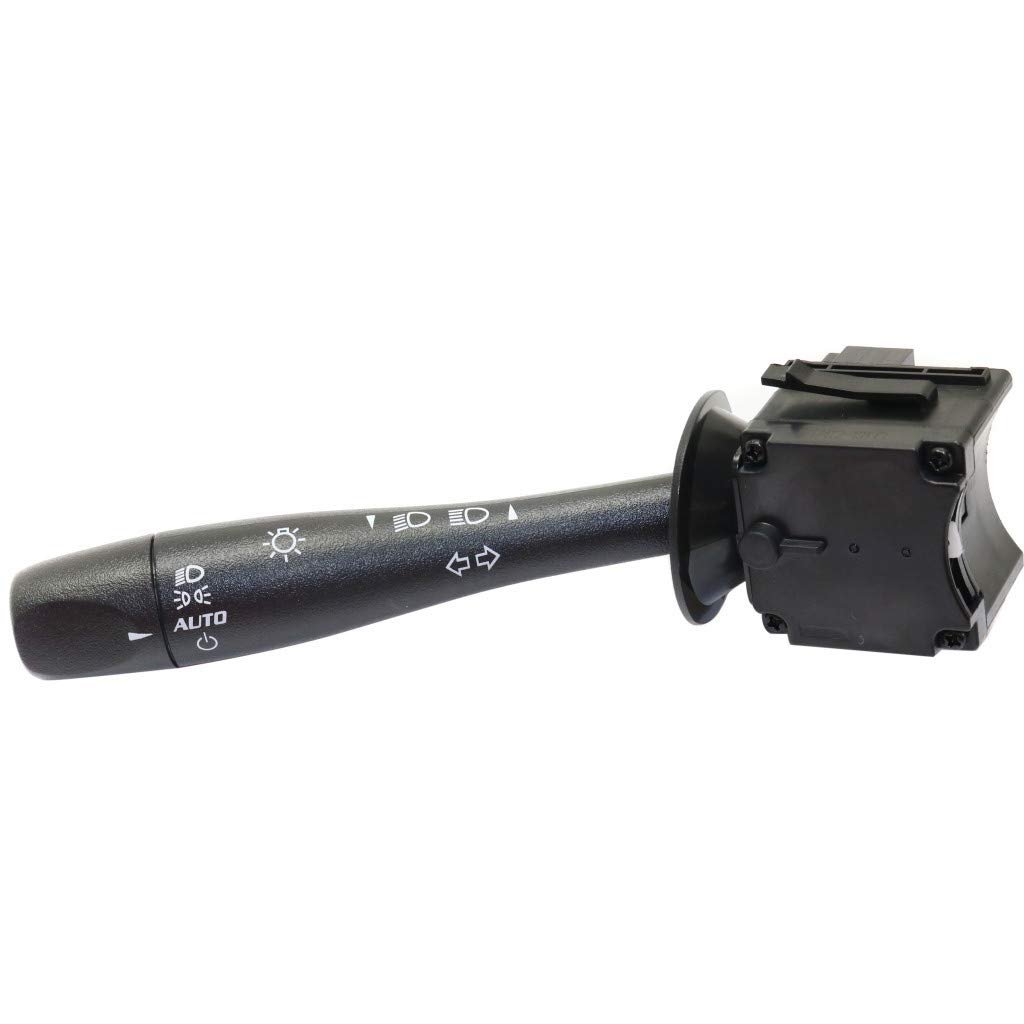 Turn Signal Switch For Pontiac Solstice 2006 2007 2008 2009 Headlight Dimmer With 2 Female Connectors Part Number 20940099