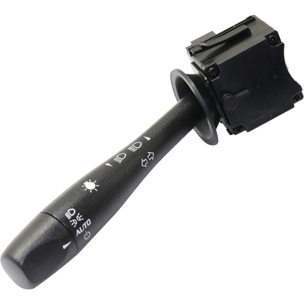 Turn Signal Switch For Pontiac Solstice 2006 2007 2008 2009 Headlight Dimmer With 2 Female Connectors Part Number 20940099