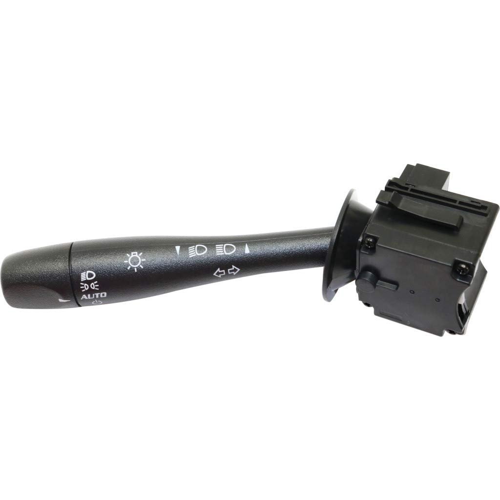Turn Signal Switch For Pontiac Solstice 2006 2007 2008 2009 Headlight Dimmer With 2 Female Connectors Part Number 20940099