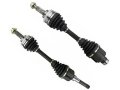 Front Cv Axle Shaft Set Of 2 For 2001-2006 2008 Mazda Tribute With Automatic Transmission 