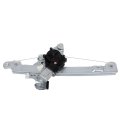 Power Window Regulator W Motor Fit For 2011 Saab 9-4x 2010-2012 Cadillac Srx Rear Passenger Side 751-677 