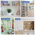 Uxcell Shelf Support Pegs 80pcs 5mm 1 5 L-shaped Bracket Pin With Hole For Furniture Cabinet Closet Shelves Supplies Silver