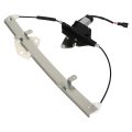 Front Right Power Window Regulator With Motor 741 808 For 1995 2000 Ford Contour And Mercury Mystique