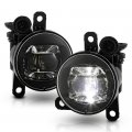 Factory Style Led Fog Lights Driving Lamps For 2021-2023 Ford Bronco Black Housing Clear Lens With Wire Harness Switch 