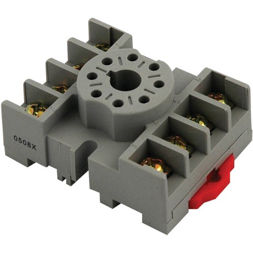 Icm Controls Acs-8 8-pin Octal Plug-in Base For Phase Monitors And Timers