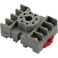 Icm Controls Acs-8 8-pin Octal Plug-in Base For Phase Monitors And Timers 
