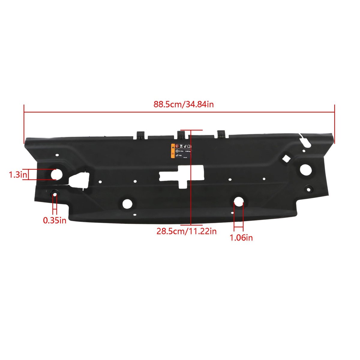 Upper Radiator Support Replacement For Colorado 2023-2024 Canyon 87846605 86819302