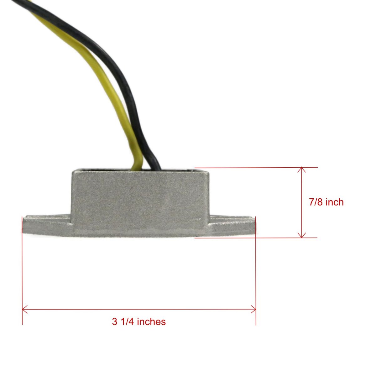 Regulator For 2003 Polaris Snowmobile Rmk 800 159 Vertical Escape Edge