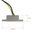 Regulator For 2003 Polaris Snowmobile Rmk 800 159 Vertical Escape Edge