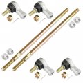 Caltric 2 Tie Rod Sets Compatible With Honda Fourtrax 125 Trx125 1986 