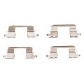 Disc Brake Hardware Set For Subaru Outback 2000 2001 Front Position Alx Pau Df 340 13010 Cla4 Black Standard Style 