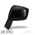 Su1320128 Factory Style Driver Left Side Mirror Manual Folding Power Adjust Compatible With Subaru Impreza 12-14 Paint To Match