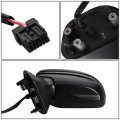 Su1320128 Factory Style Driver Left Side Mirror Manual Folding Power Adjust Compatible With Subaru Impreza 12-14 Paint To Match