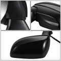 Su1320128 Factory Style Driver Left Side Mirror Manual Folding Power Adjust Compatible With Subaru Impreza 12-14 Paint To Match