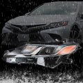 Wflnhb Headlights Assembly 8115006c40 To2502255 Replacement For 2018 2019 2020 2021 Toyota Camry L Le Se Projector Headlamps