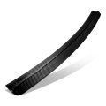 Oe-style Rear Car Trunk Lid Spoiler Wing Compatible With Sonata 2020-2022 Glossy Black Real Carbon Fiber
