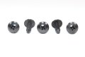 Tapping Screws For Kawasaki Mule Pro Dxt Dx Fx Fxr 600 610 Sx 500 520 550 Replaces 92009-1166 6mm X 16mm 5 Pack 