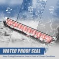 Auto Dynasty Full Led Chrome Housing 3rd Third Tail Brake Light Parking Stop Lamp Compatible With Scion Tc At20 11-16