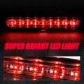 Auto Dynasty Full Led Chrome Housing 3rd Third Tail Brake Light Parking Stop Lamp Compatible With Scion Tc At20 11-16