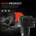 A-premium Engine Ignition Coil Packs Compatible With Ford F-150 F150 2011-2016 Mustang 2011-2015 V8 5 0l